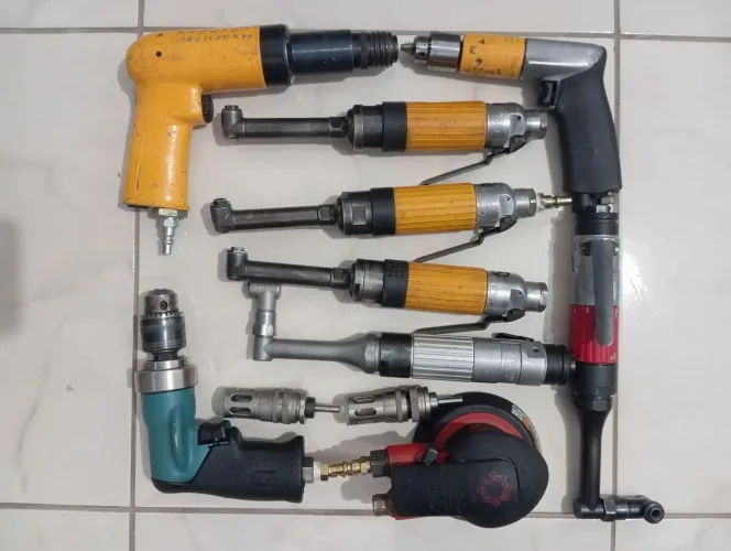 Furadeiras para Avião/Martelete/Chapeamento