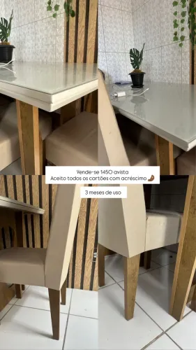 MESA 6 LUGARES