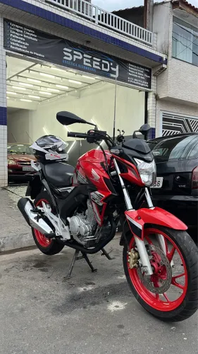 Twister 250f vermelha 2021 