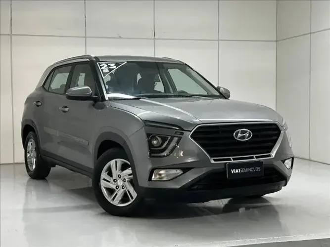 Hyundai Creta Comfort 1.0 TB 12V Flex AUT 2023