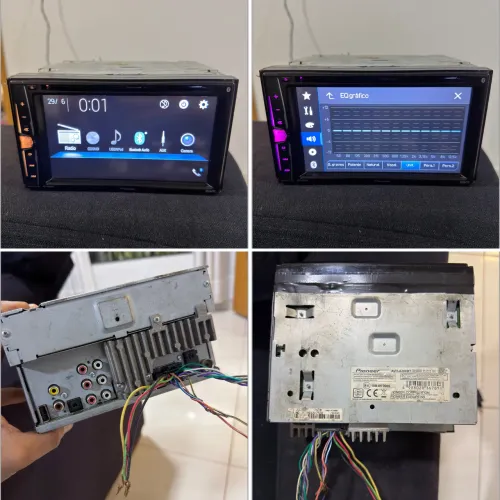 Dvd pioneer 2 din Bluetooth Passo cartão