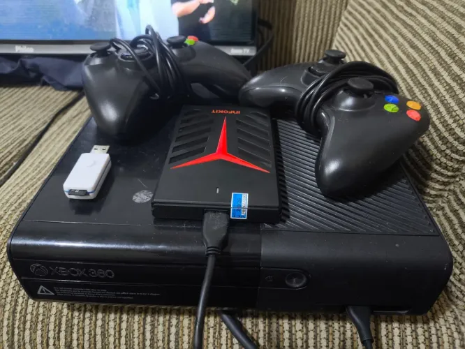Xbox 360 Desbloqueado com Xbox Live e HD