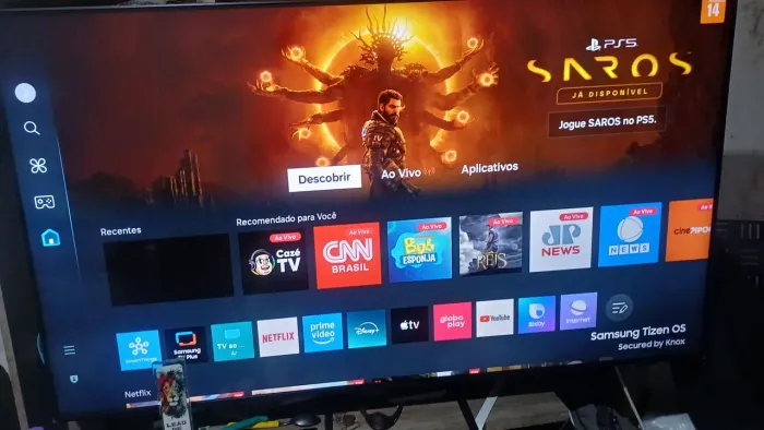 TV Samsung 60 polegadas 
