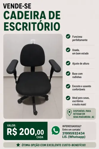 Cadeira de Escritório