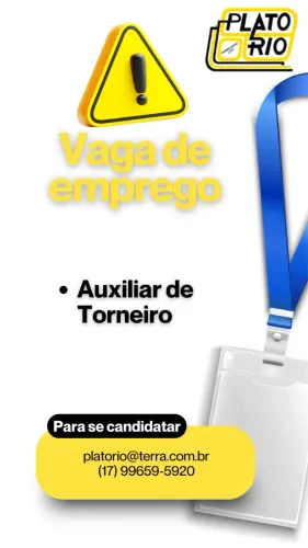 Auxiliar de produção