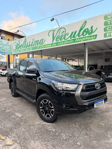 Toyota Hilux CD SR 4X4 2.8 TDI Diesel Aut. 2025