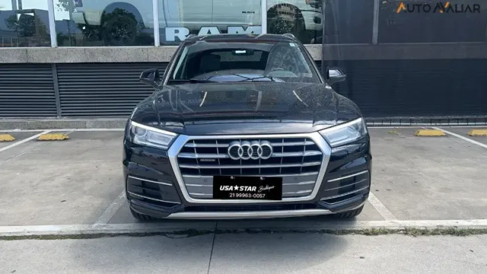 Audi Q5 2.0 TFSI Quattro S Tronic (blindado) 2018