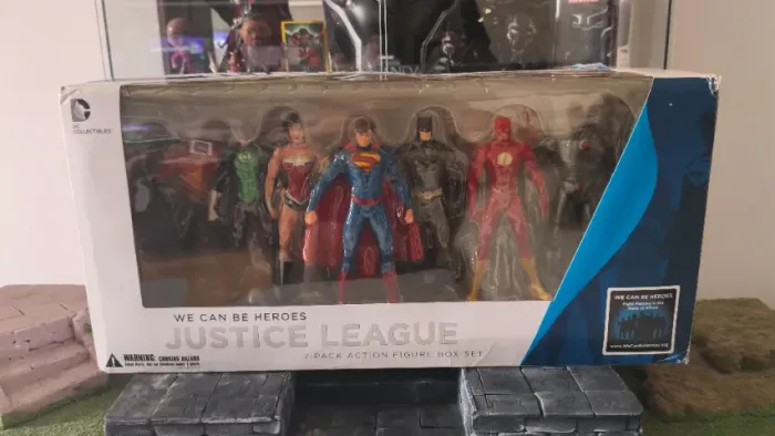 Pack Justice League DC Collectibles