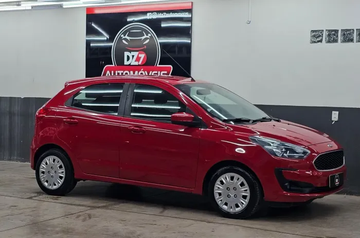 Ford KA 1.0 Se/se Plus Tivct Flex 5P 2019