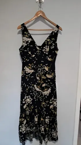 Vestido estampado floral Marfinno P