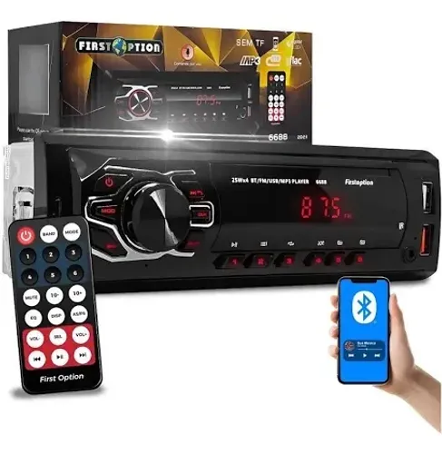 RÁDIO AUTOMOTIVO BLUETOOTH