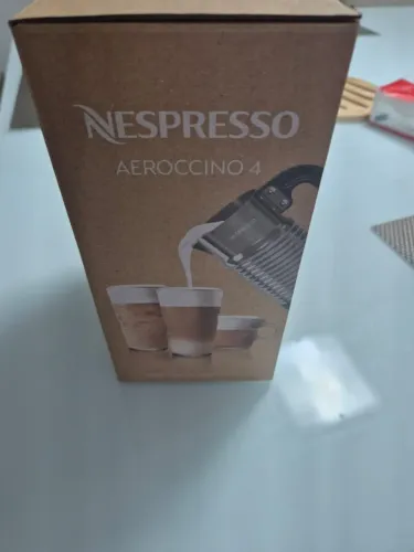 Espumador Aeroccino 4 Nespresso - Novo nunca usado