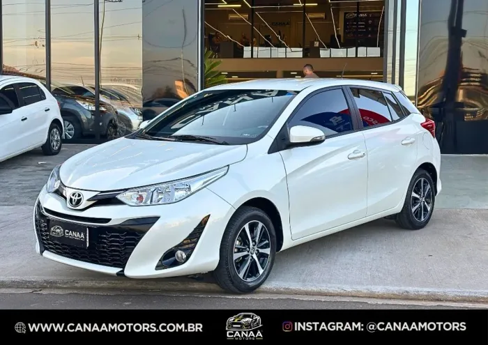 Toyota Yaris XS 1.5 Flex 16V 5P Aut. 2019