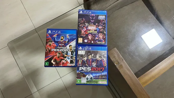 JOGOS DE PS4