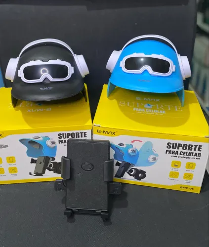Suporte de moto para celular
