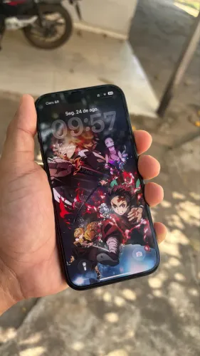 Iphone 15 128 gb, semi novo, garantia apple.