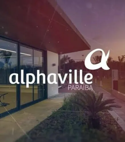 Oportunidade! Lote Alphaville Paraiba/ casas térrea e Primeiro andar