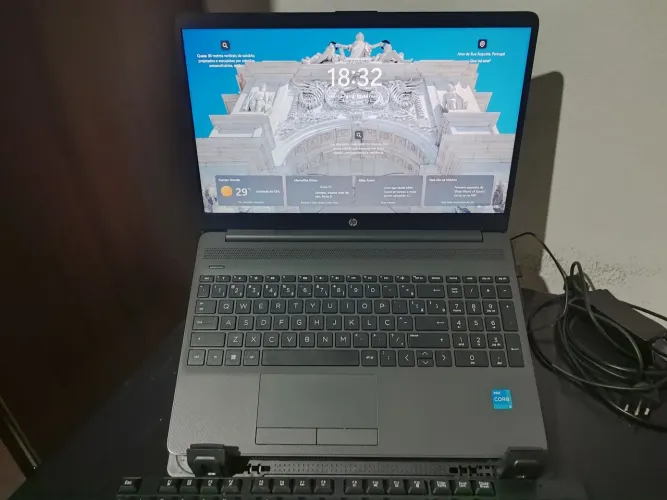 Notebook Hp (muito novo)