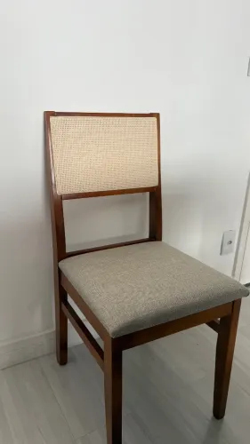 Conjunto 2 cadeiras de jantar