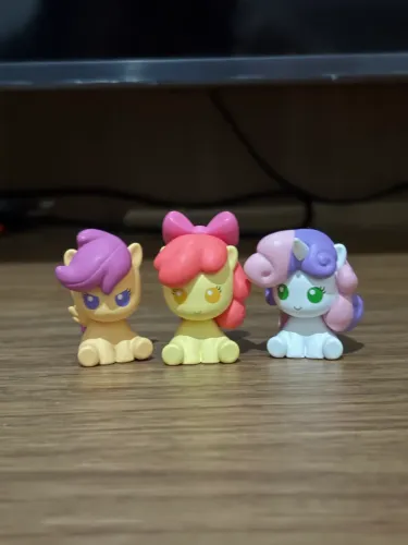 My little pony funism apple bloom, scootaloo e sweetie belle