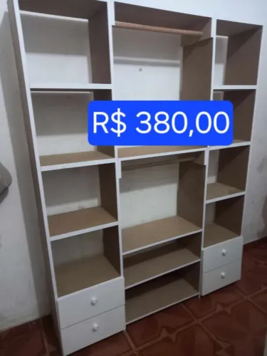 Closets Vários modelos direto da fábrica