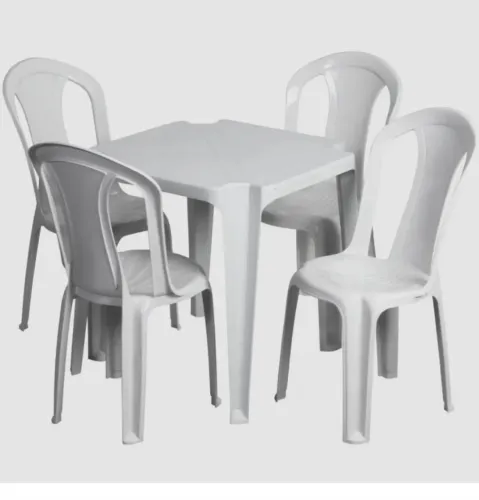Jogo de mesa branca
