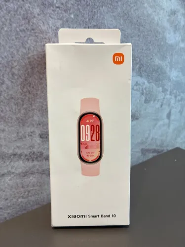 Xiaomi Smart Band 10 Pink Amoled 1.72 1500 nits, bateria de 21 dias, mais de 150 esportes