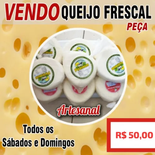Queijo Minas frescal 