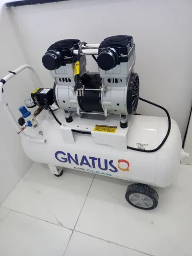 Compressor Gnatus isento à oleo
