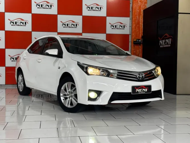 Toyota Corolla GLI 1.8 Flex 16V Aut. 2015