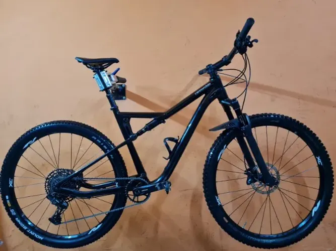 Liquidando Bike Full Cannondale Scalpel 6 - com pouco uso