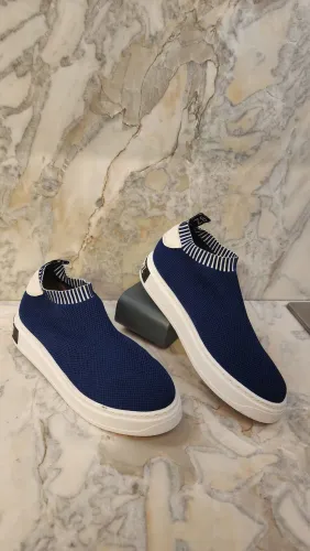 Tênis Raphael Labooz Slip-On Azul Marinho Tam. 38
