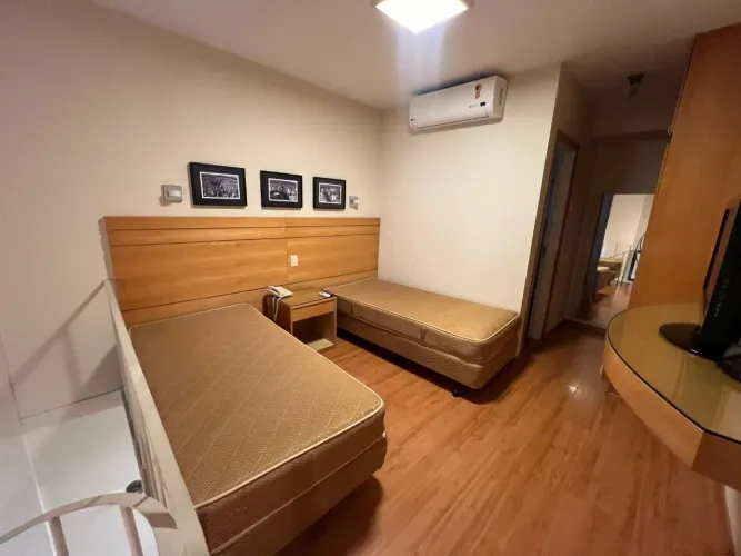Flat para aluguel com 42 m² no Funcionários