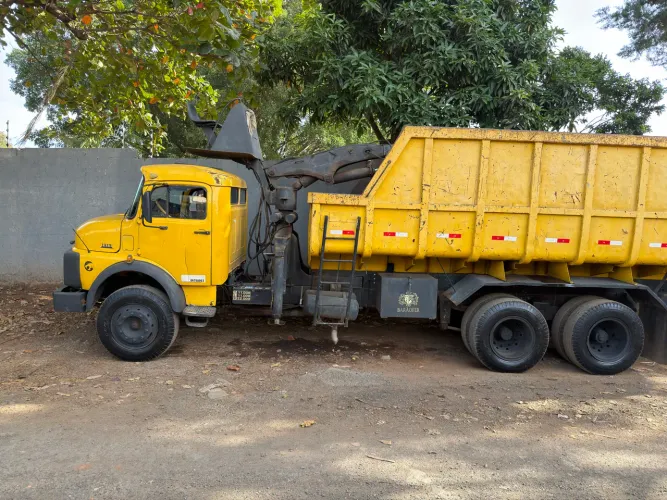 MERCEDES BENZ 1313 MUNCK 
