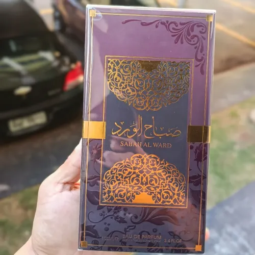 Perfume Sabah al Ward
