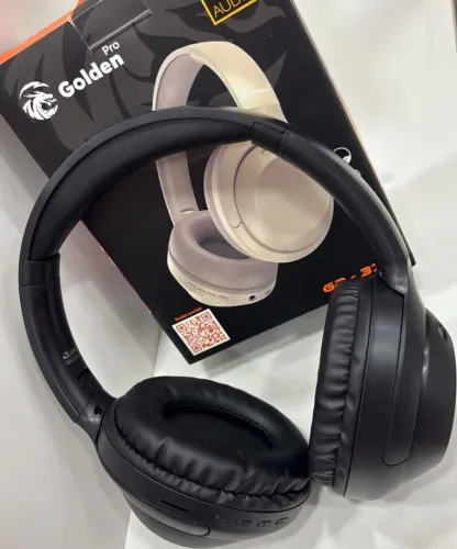 Headphone Bluetooth Golden Ultra Pro
