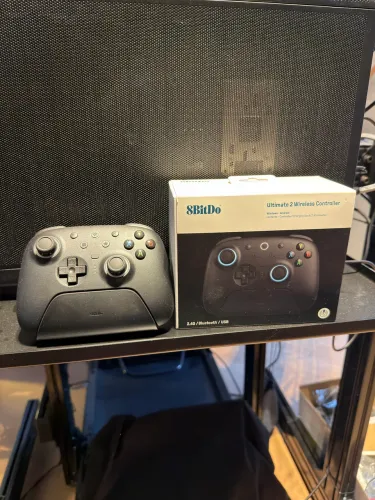 Controle Sem Fio 8bitdo Ultimate 2 Wireless Com Dock