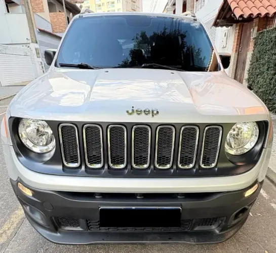 Jeep Renegade Sport 1.8 4X2 Flex 16V Mec. 2017