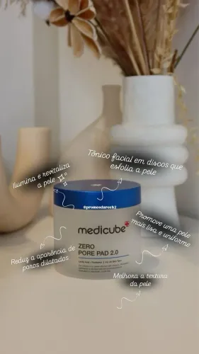 Medicub para poros
