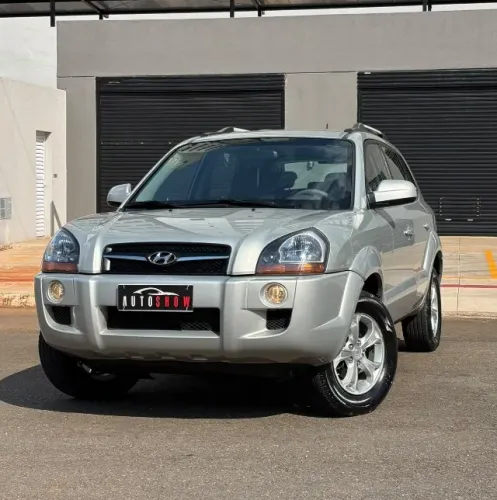Hyundai Tucson 2.0 16V Flex Aut. 2014