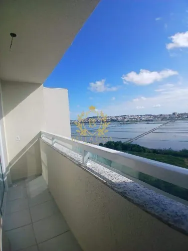 Apartamento para Aluguel com 2 Dormitórios em São Pedro da Aldeia Cobertura - BRZ -Vila d