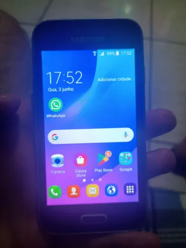 J1 mini funcionando tudo 