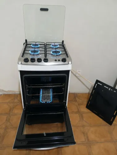 Fogão Eletrolux manual 