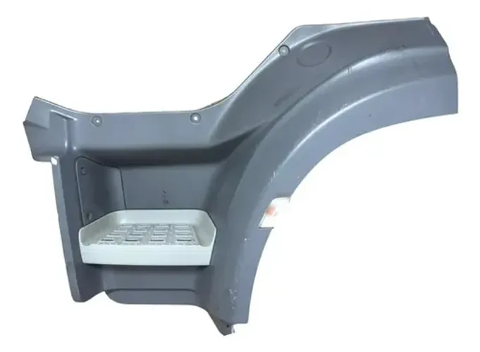 Suporte Estribo Escada Lado Esquerdo Daf Cf 310 Original Cinza