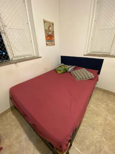 cama casal baú