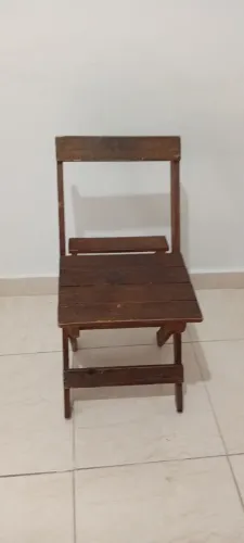 Cadeira Dobrável 8 unidades