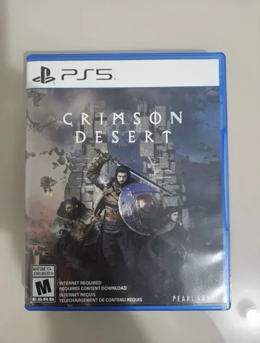 Crimson Desert - Mídia Física PS5