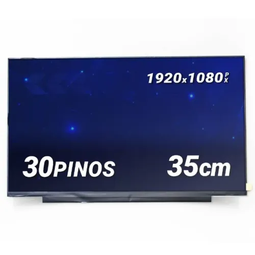 Telas para notebooks . Diversos modelos e marcas .