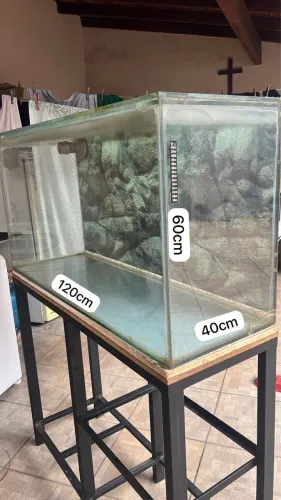 Aquário Completo 288L + Sump 80L