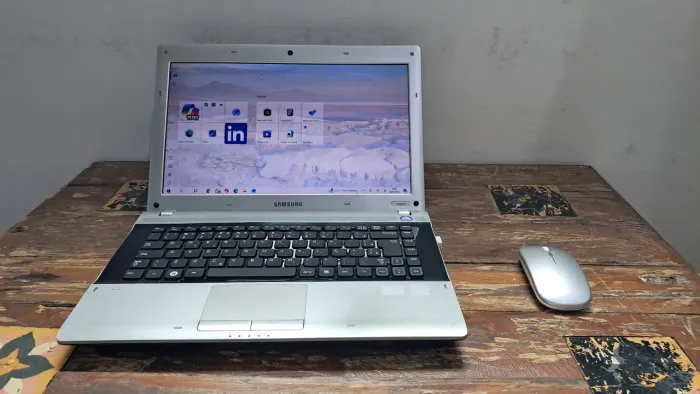 Notebook Samsung I3 4g 128hd